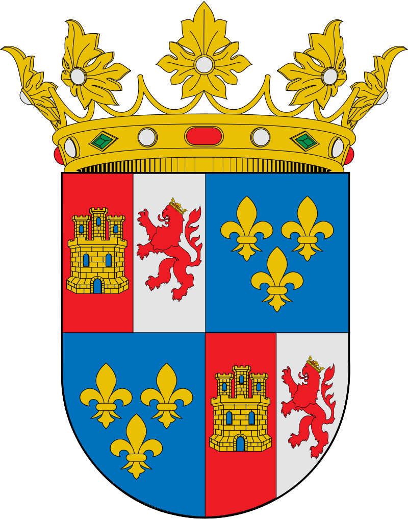 Fasc� d'or et de gueules