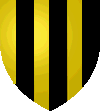 Pal� de 6 pi�ces d'or et de sable