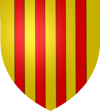 D'or � quatre pals de gueules