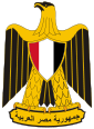 tierc� en pal de gueules, d'argent et de sable, l'�cu pos� sur une aigle d'or