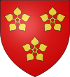 De gueules � trois feuilles de n�flier d'or