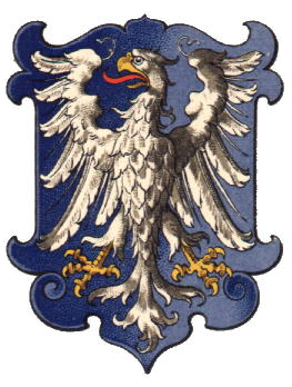 D'or � la bande de gueules.