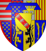 De Lorraine au lambel d'azur